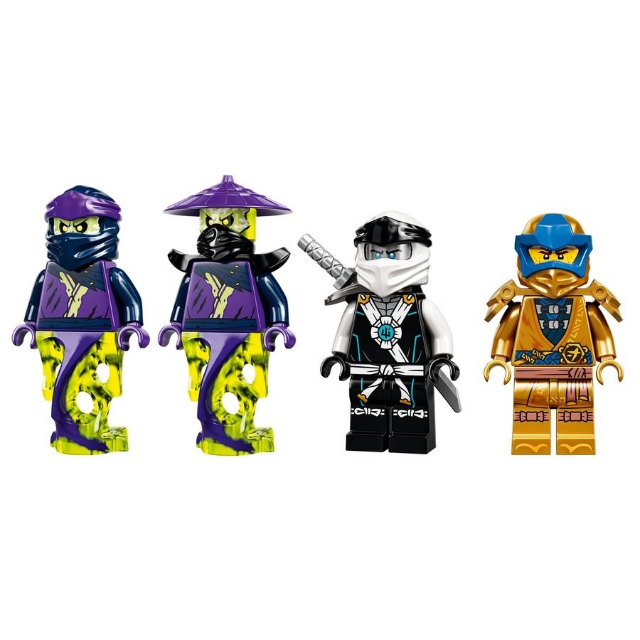 Garage Sale - Lego Ninjago Zane'S Titan Mech War - Value-Packed Variety Show:£48