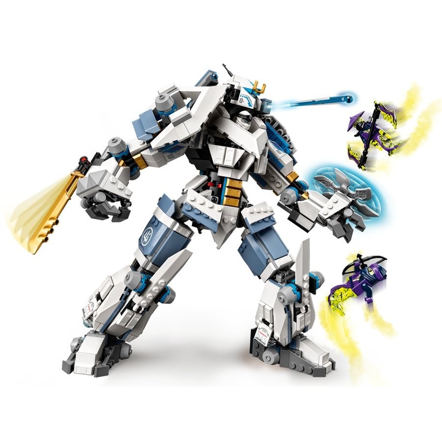 Super Sale - Lego Ninjago Zane'S Titan Mech Struggle - Sale-A-Thon Spectacular:£47