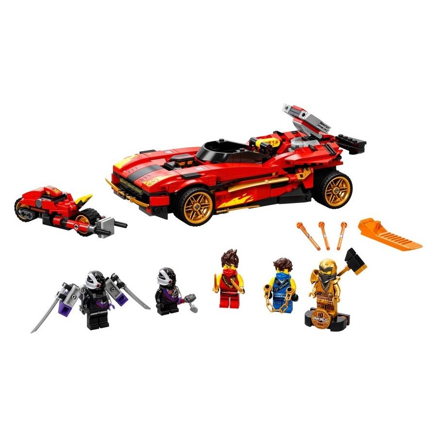Memorial Day Sale - Lego Ninjago X-1 Ninja Battery Charger - Steal-A-Thon:£40[cob10585li]