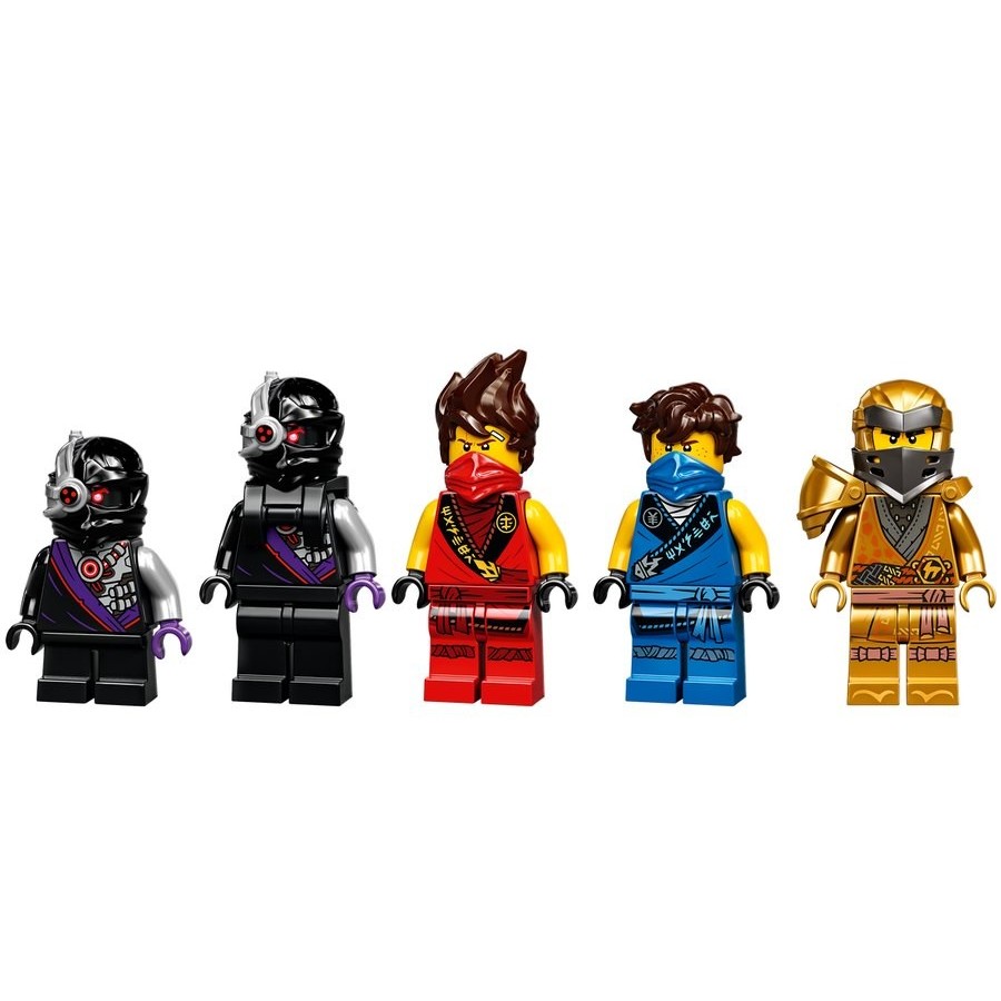 Memorial Day Sale - Lego Ninjago X-1 Ninja Battery Charger - Steal-A-Thon:£40[cob10585li]
