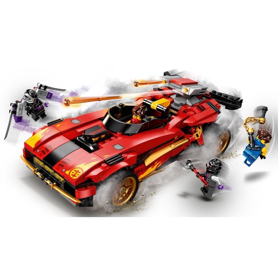 Internet Sale - Lego Ninjago X-1 Ninja Wall Charger - Give-Away:£42[jcb10585ba]