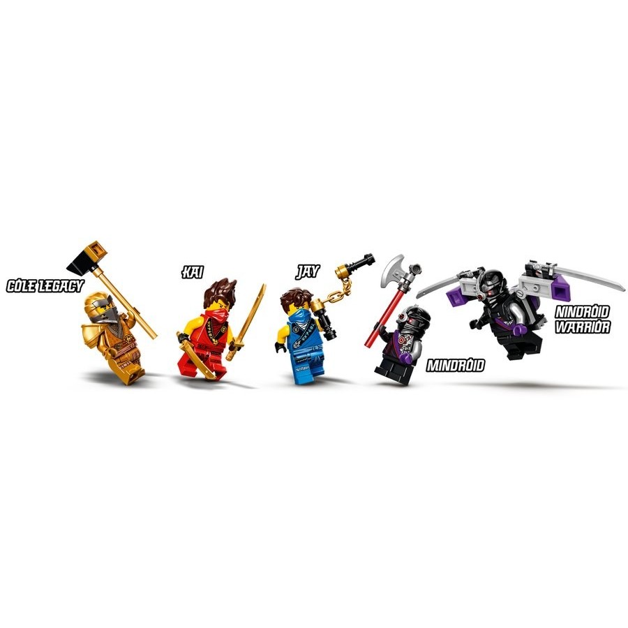 Stocking Stuffer Sale - Lego Ninjago X-1 Ninja Battery Charger - Extraordinaire:£41[alb10585co]