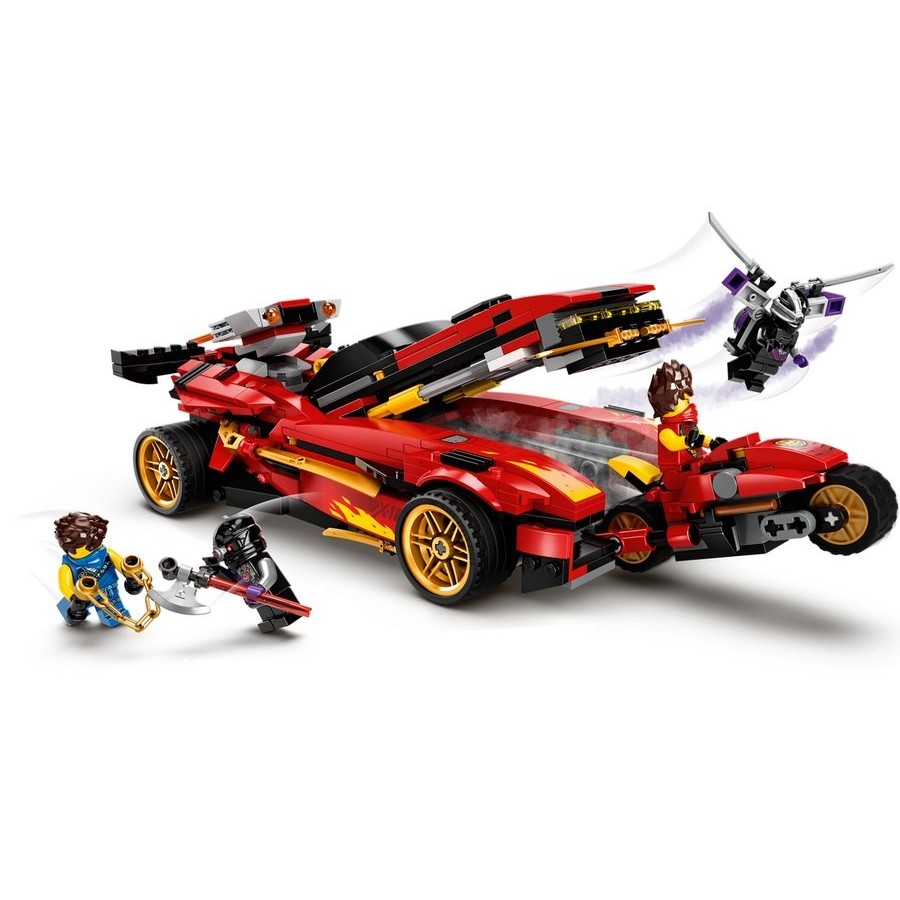 Up to 90% Off - Lego Ninjago X-1 Ninja Wall Charger - Online Outlet X-travaganza:£40