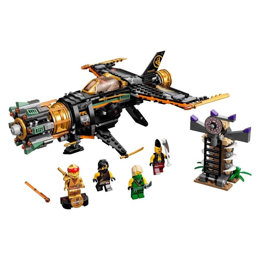 Bonus Offer - Lego Ninjago Stone Gun - Sale-A-Thon:£34