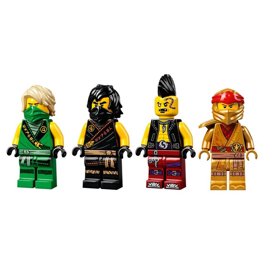 Lego Ninjago Boulder Gun
