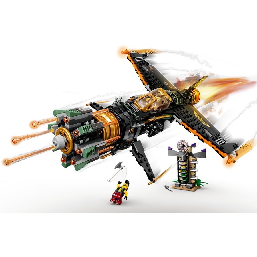 Warehouse Sale - Lego Ninjago Stone Gun - Digital Doorbuster Derby:£32[alb10586co]