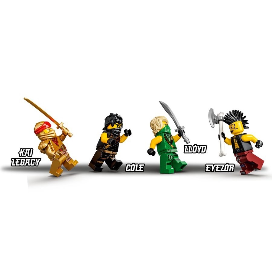 July 4th Sale - Lego Ninjago Boulder Gun - Weekend:£33[neb10586ca]