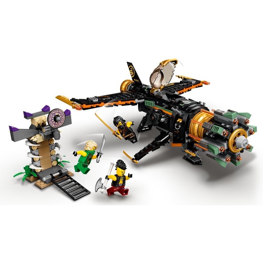 Warehouse Sale - Lego Ninjago Stone Gun - Digital Doorbuster Derby:£32[alb10586co]