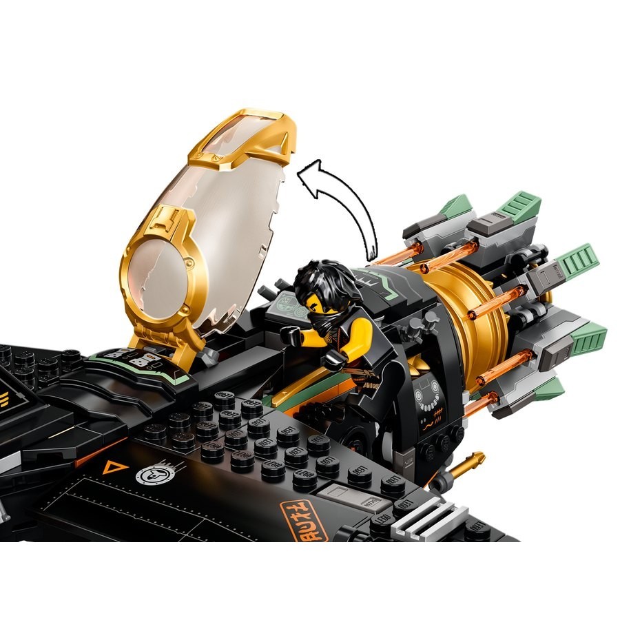July 4th Sale - Lego Ninjago Boulder Gun - Weekend:£33[neb10586ca]