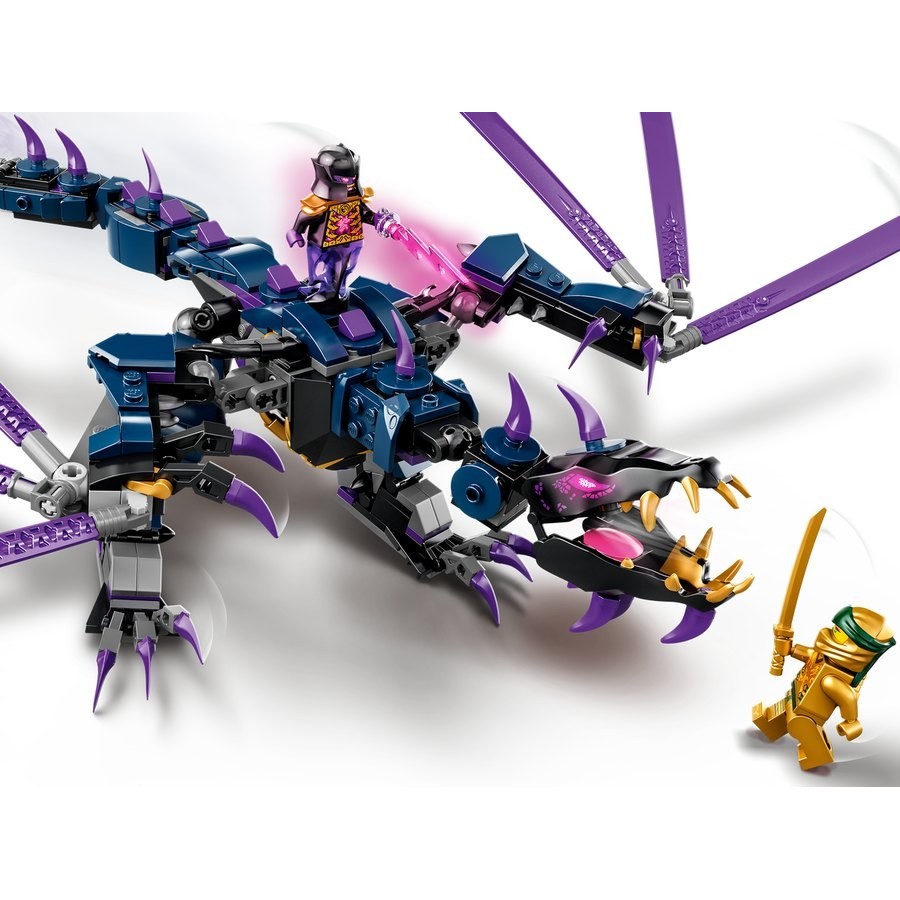Black Friday Weekend Sale - Lego Ninjago Overlord Dragon - Boxing Day Blowout:£28