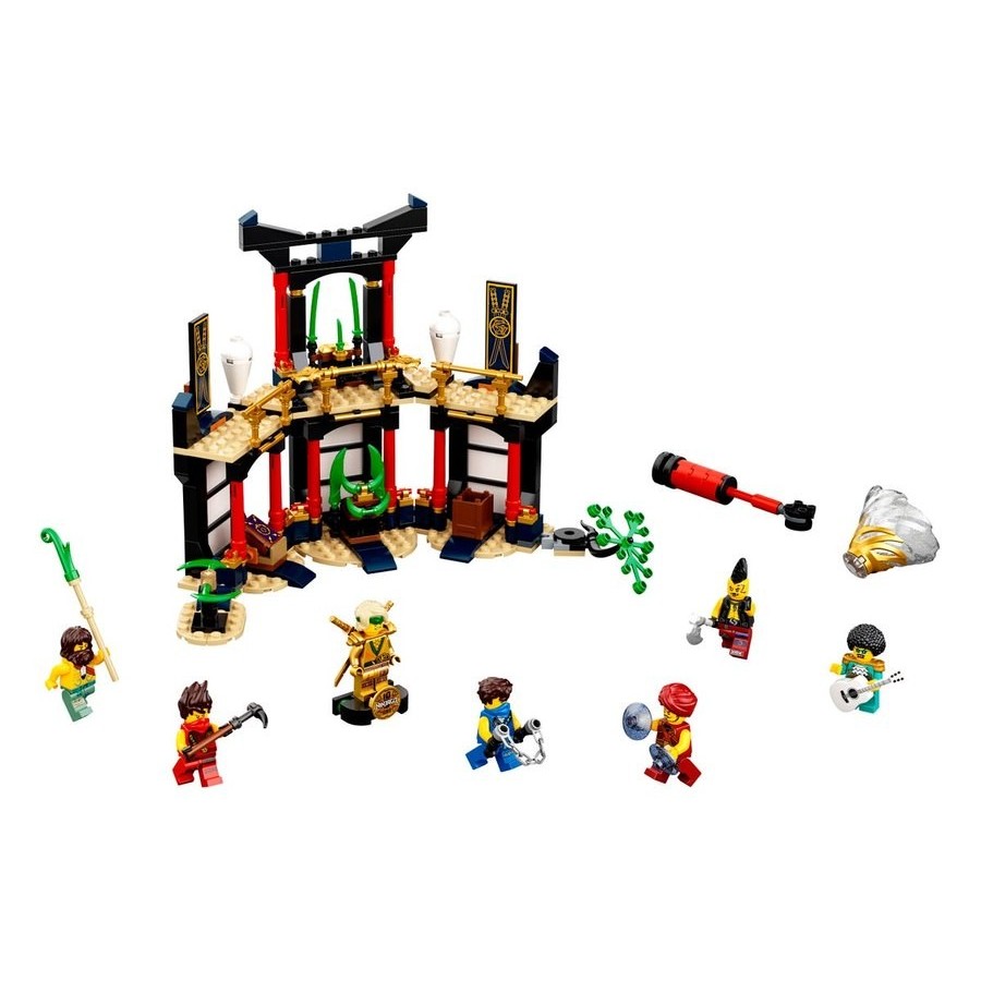 Lego Ninjago Event Of Components