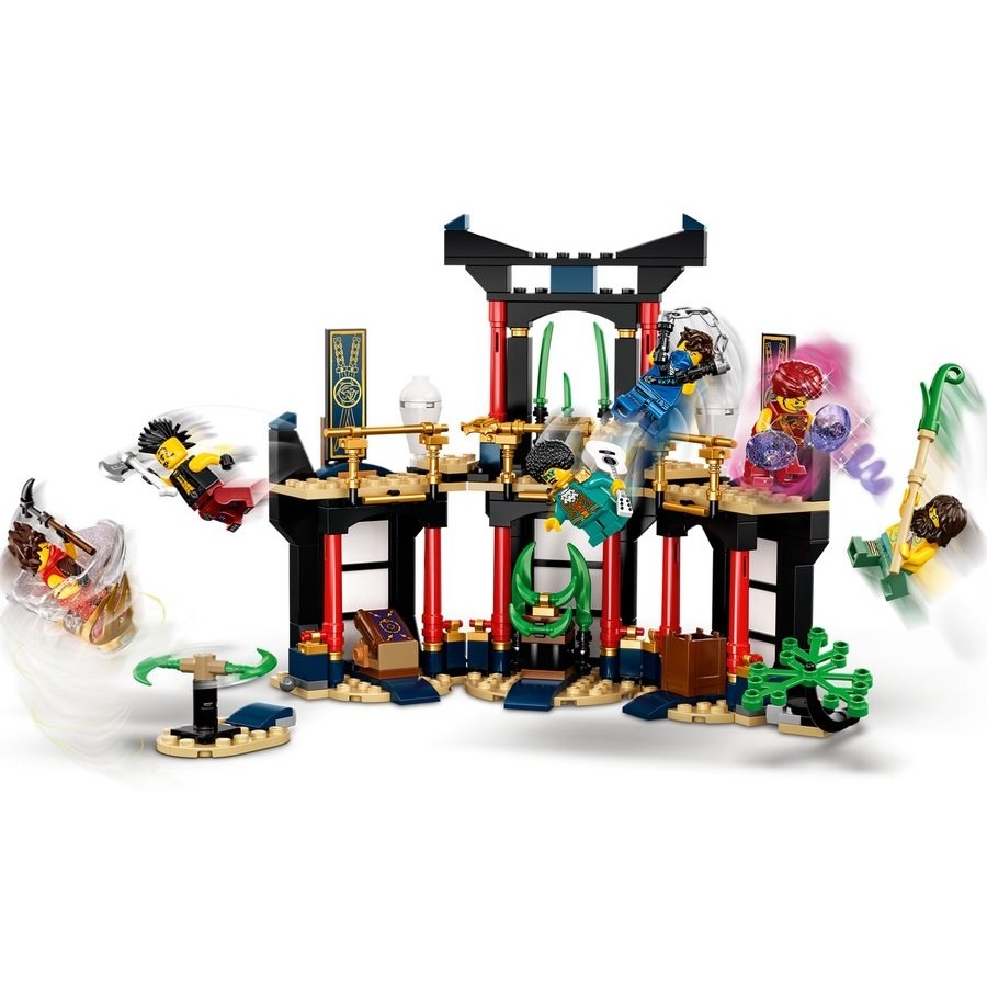May Flowers Sale - Lego Ninjago Competition Of Elements - Weekend Windfall:£28[lib10588nk]