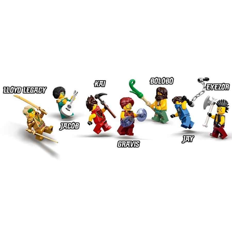 Lego Ninjago Competition Of Elements