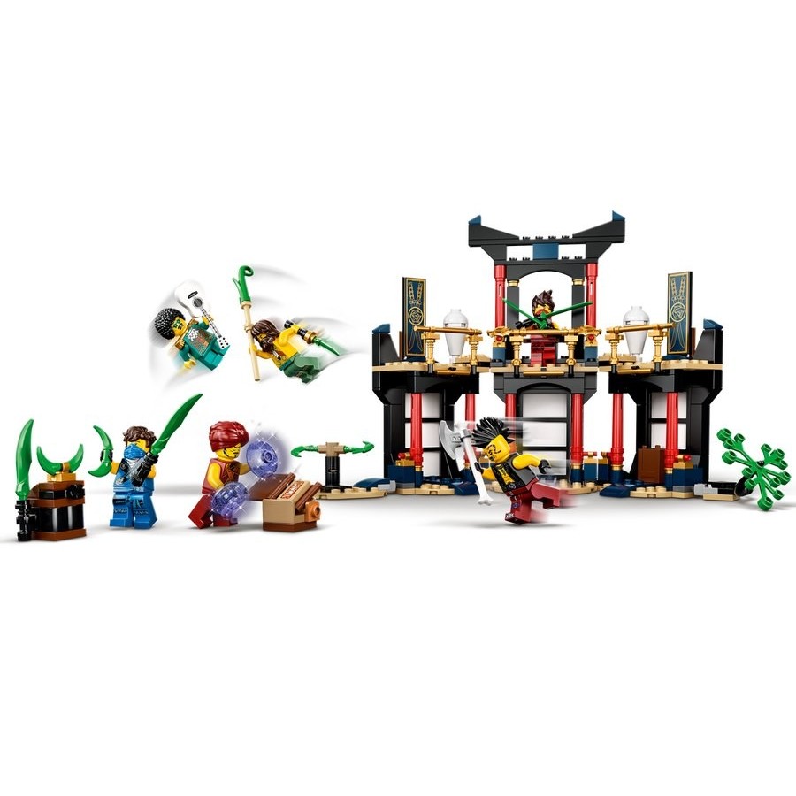 Lego Ninjago Competition Of Factors