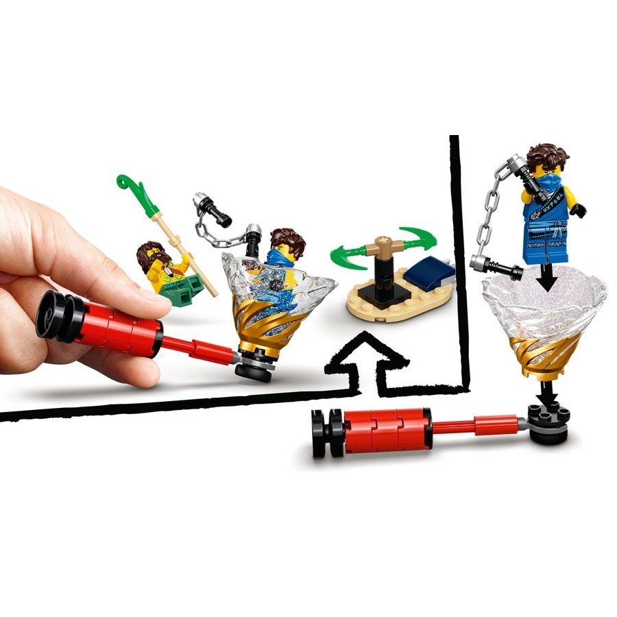 Lego Ninjago Event Of Components