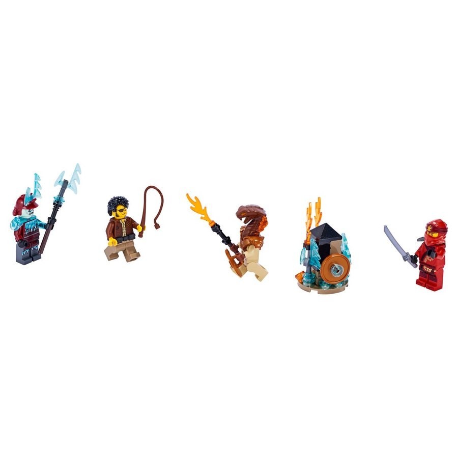 Curbside Pickup Sale - Lego Ninjago Mf Prepare-- Ninjago 2019 - Father's Day Deal-O-Rama:£10