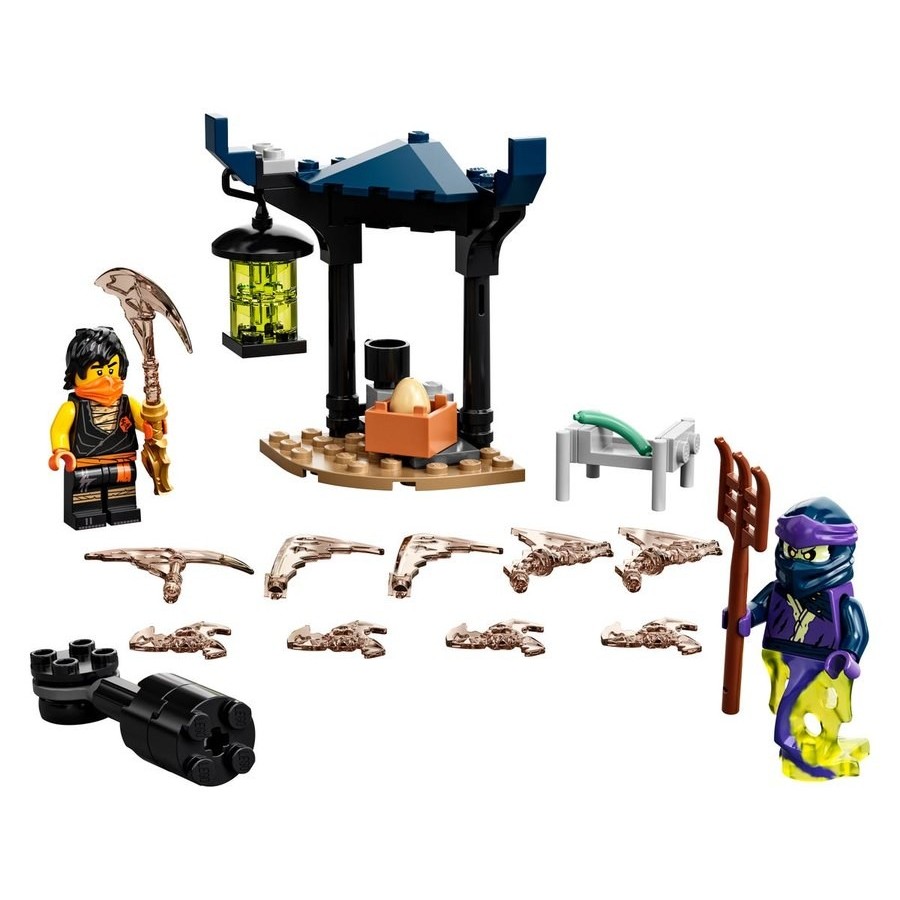 Lego Ninjago Impressive Fight Specify - Cole Vs. Ghost Soldier