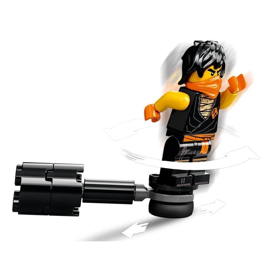 Lego Ninjago Epic Fight Specify - Cole Vs. Ghost Fighter