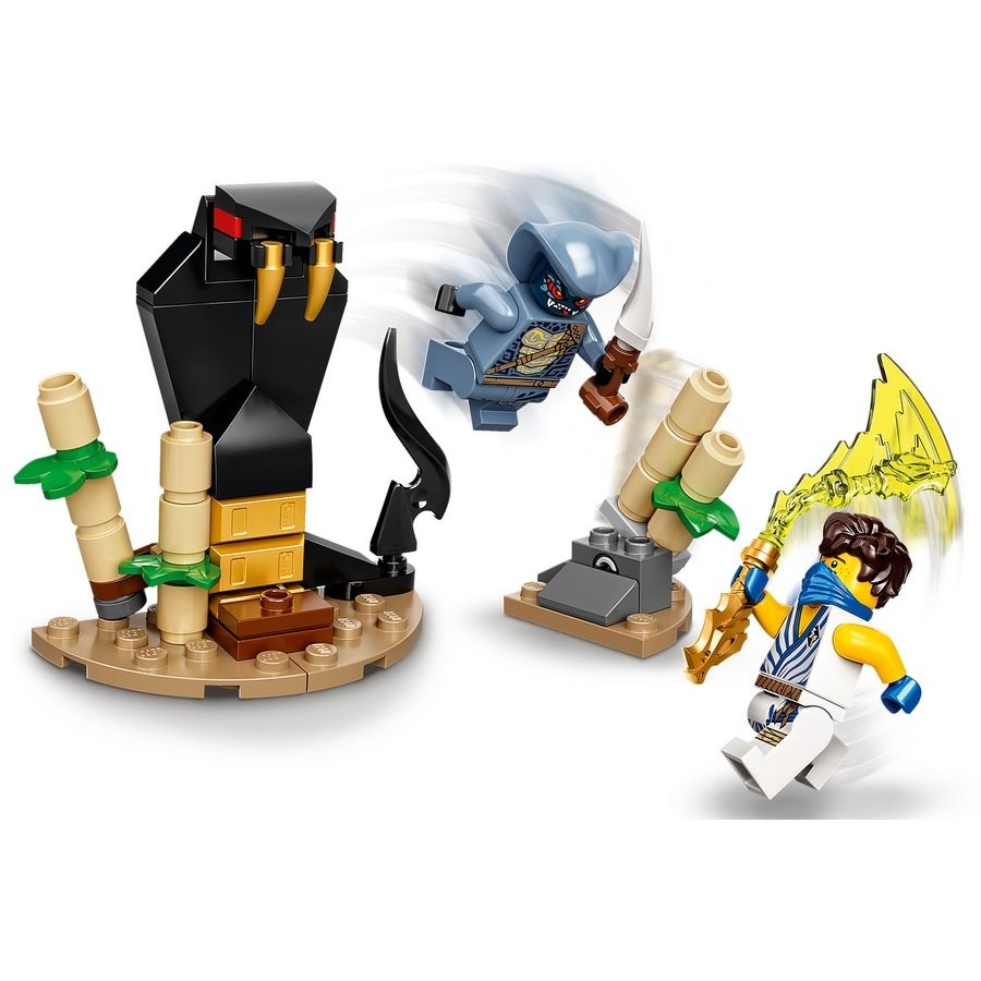Two for One Sale - Lego Ninjago Epic Fight Specify - Jay Vs. Serpentine - Unbelievable:£9[lab10591ma]
