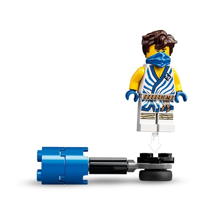 Lego Ninjago Legendary Battle Specify - Jay Vs. Serpentine