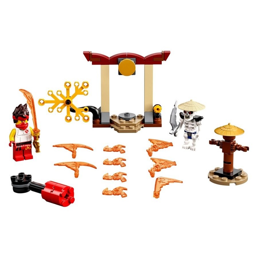 Price Cut - Lego Ninjago Impressive War Prepare - Kai Vs. Skulkin - Thrifty Thursday:£9