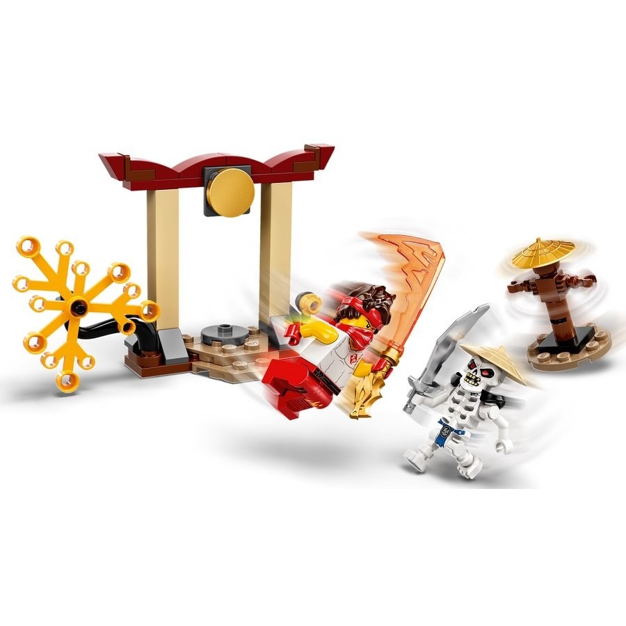 Presidents' Day Sale - Lego Ninjago Legendary Fight Establish - Kai Vs. Skulkin - Women's Day Wow-za:£9