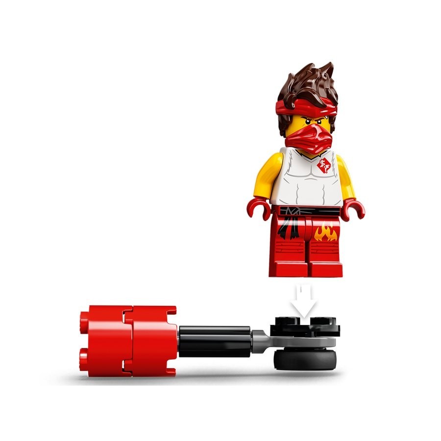 Warehouse Sale - Lego Ninjago Legendary War Set - Kai Vs. Skulkin - Virtual Value-Packed Variety Show:£9