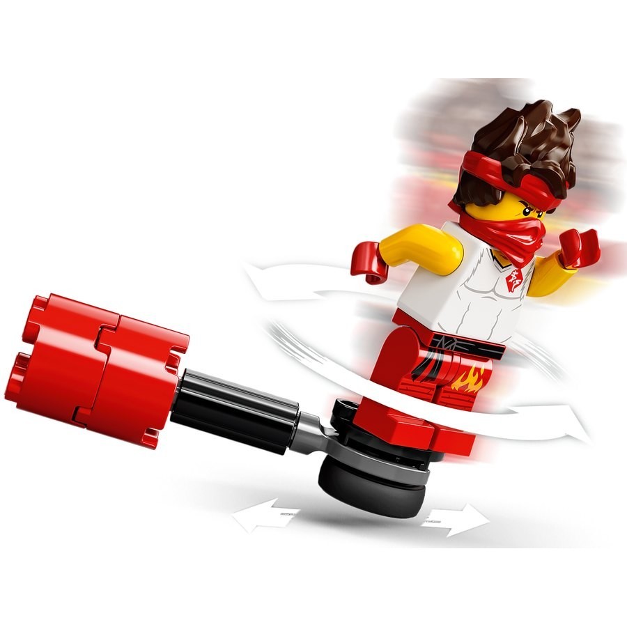 Lego Ninjago Impressive Fight Specify - Kai Vs. Skulkin