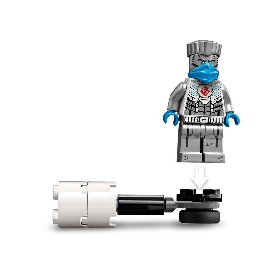 Pre-Sale - Lego Ninjago Epic Fight Specify - Zane Vs. Nindroid - Fire Sale Fiesta:£9[lab10593ma]
