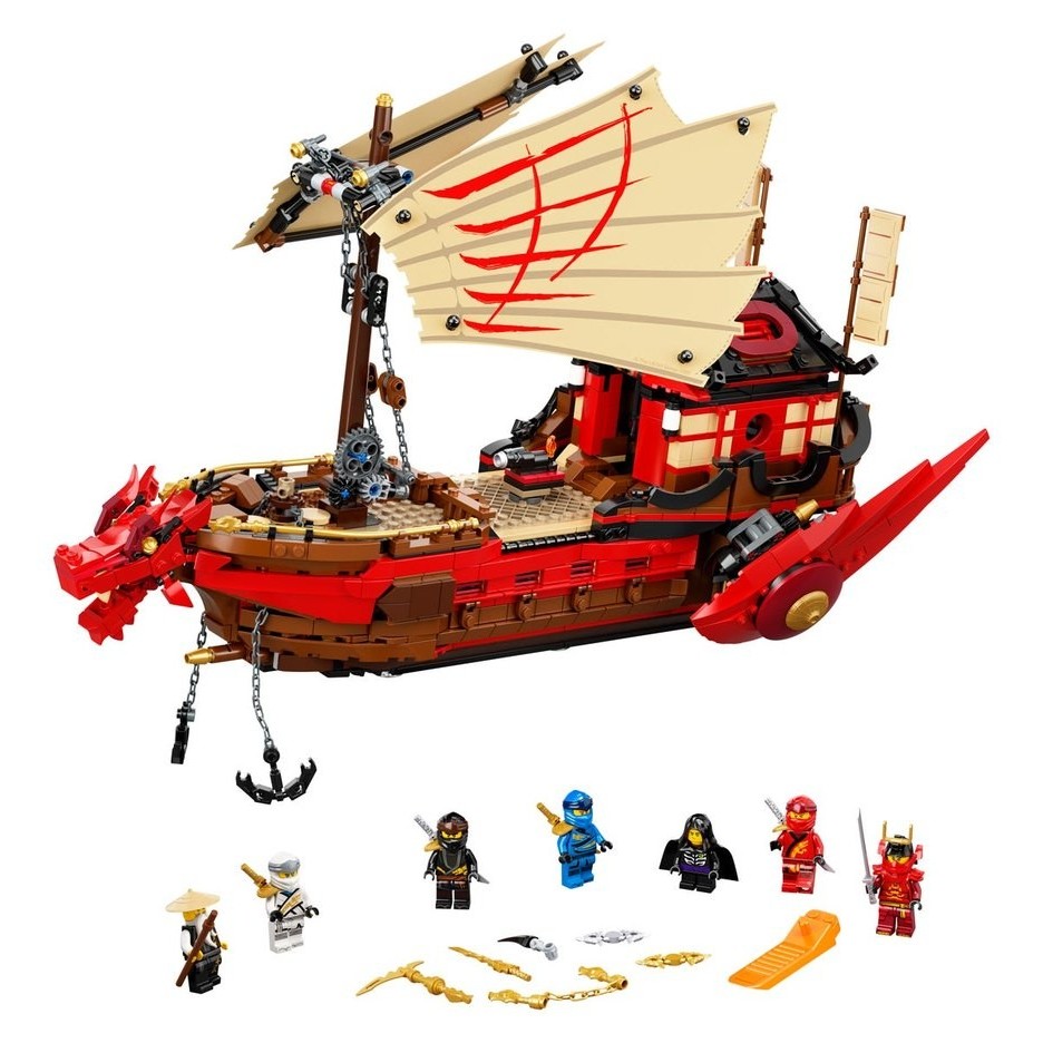 VIP Sale - Lego Ninjago Serendipity'S Bounty - Weekend:£72
