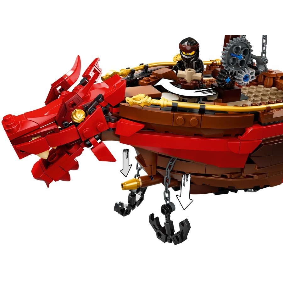 Lego Ninjago Destiny'S Prize