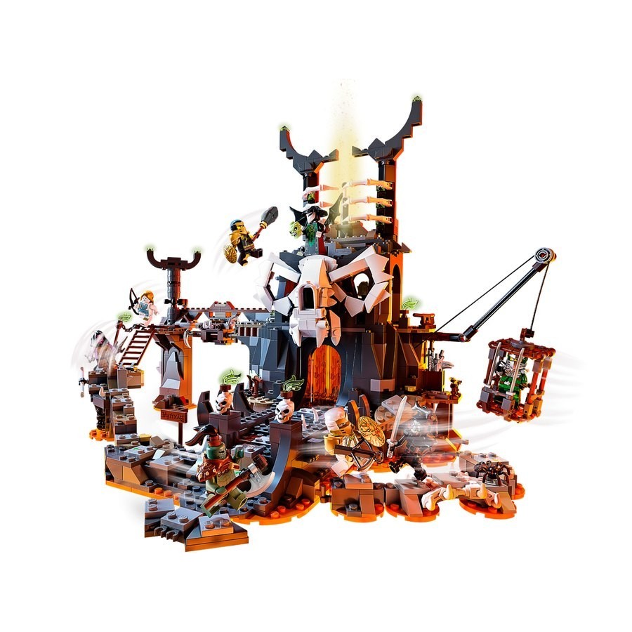 Stocking Stuffer Sale - Lego Ninjago Head Sorcerer'S Dungeons - Galore:£76