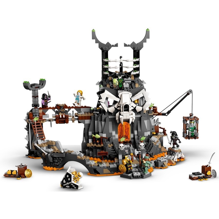 Lego Ninjago Head Sorcerer'S Dungeons
