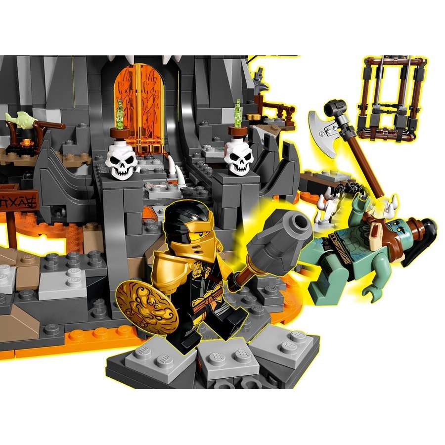 Curbside Pickup Sale - Lego Ninjago Cranium Sorcerer'S Dungeons - Click and Collect Cash Cow:£73
