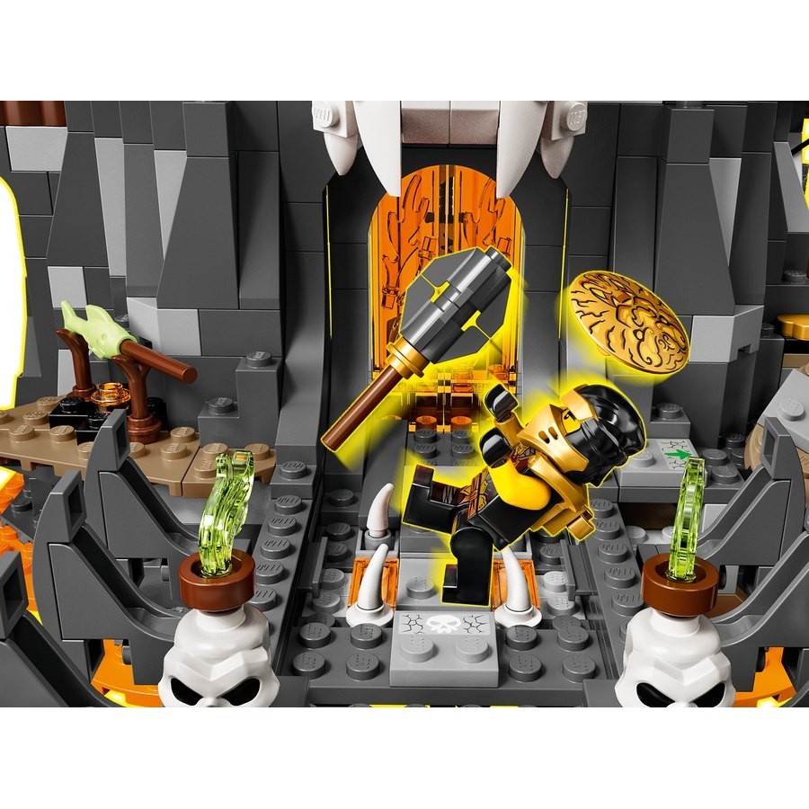 Lego Ninjago Cranium Sorcerer'S Dungeons