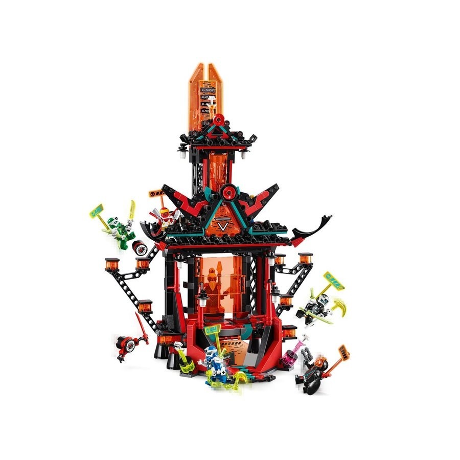Lego Ninjago Empire Holy Place Of Chaos