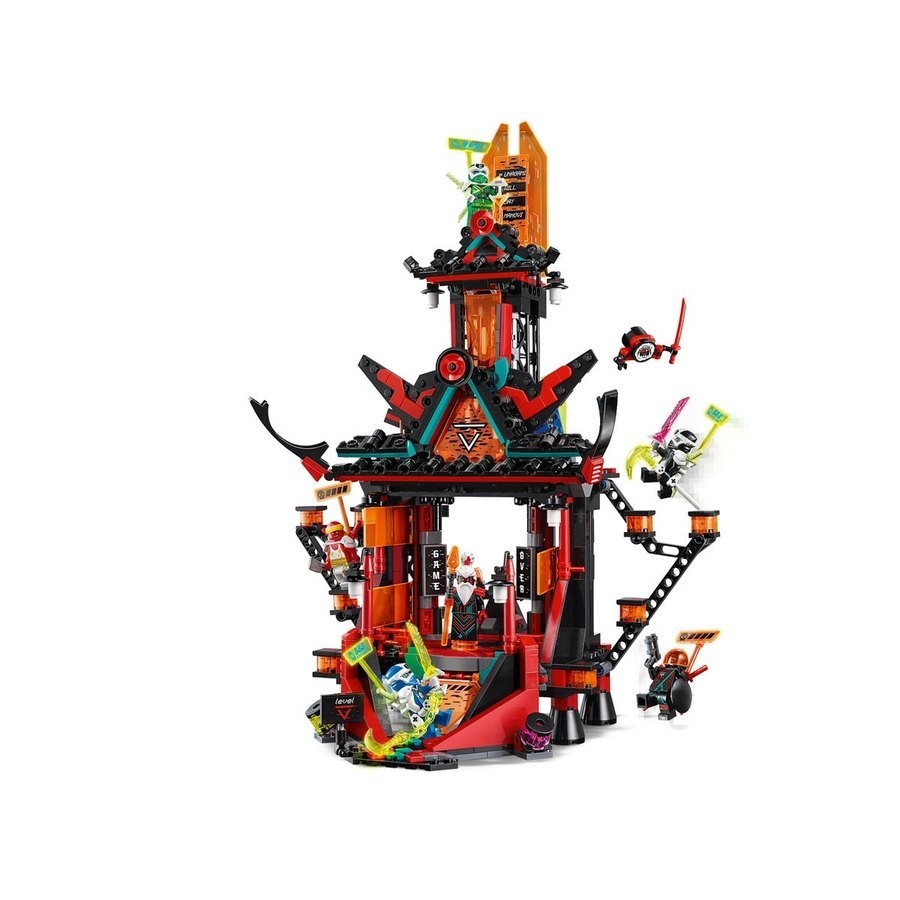 Lego Ninjago Empire Temple Of Madness
