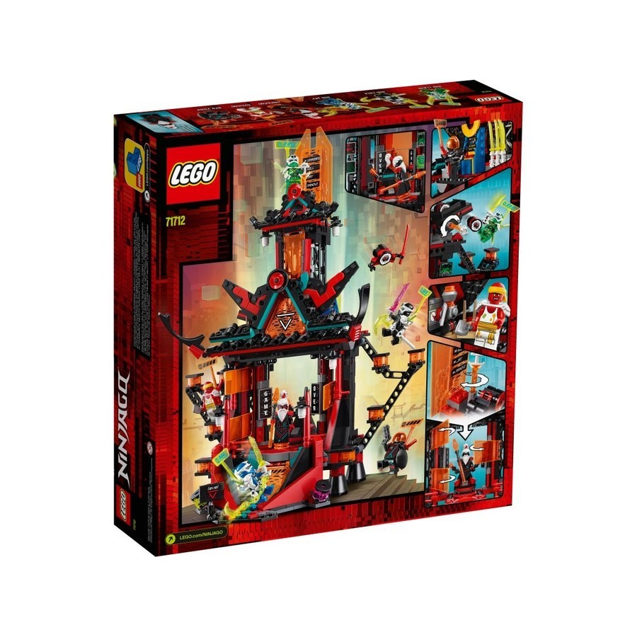 Lego Ninjago Realm Temple Of Madness