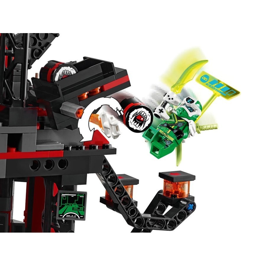 Year-End Clearance Sale - Lego Ninjago Empire Holy Place Of Madness - Blowout Bash:£60
