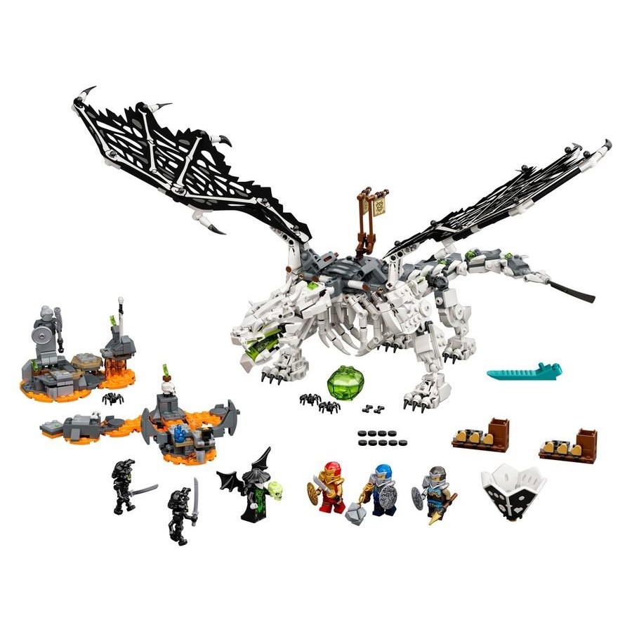 October Halloween Sale - Lego Ninjago Cranium Sorcerer'S Dragon - Value-Packed Variety Show:£58[atb10597hl]