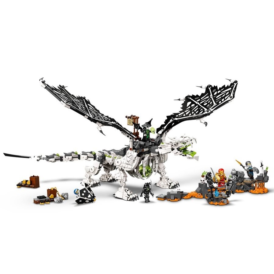 Half-Price - Lego Ninjago Brain Sorcerer'S Dragon - Summer Savings Shindig:£60