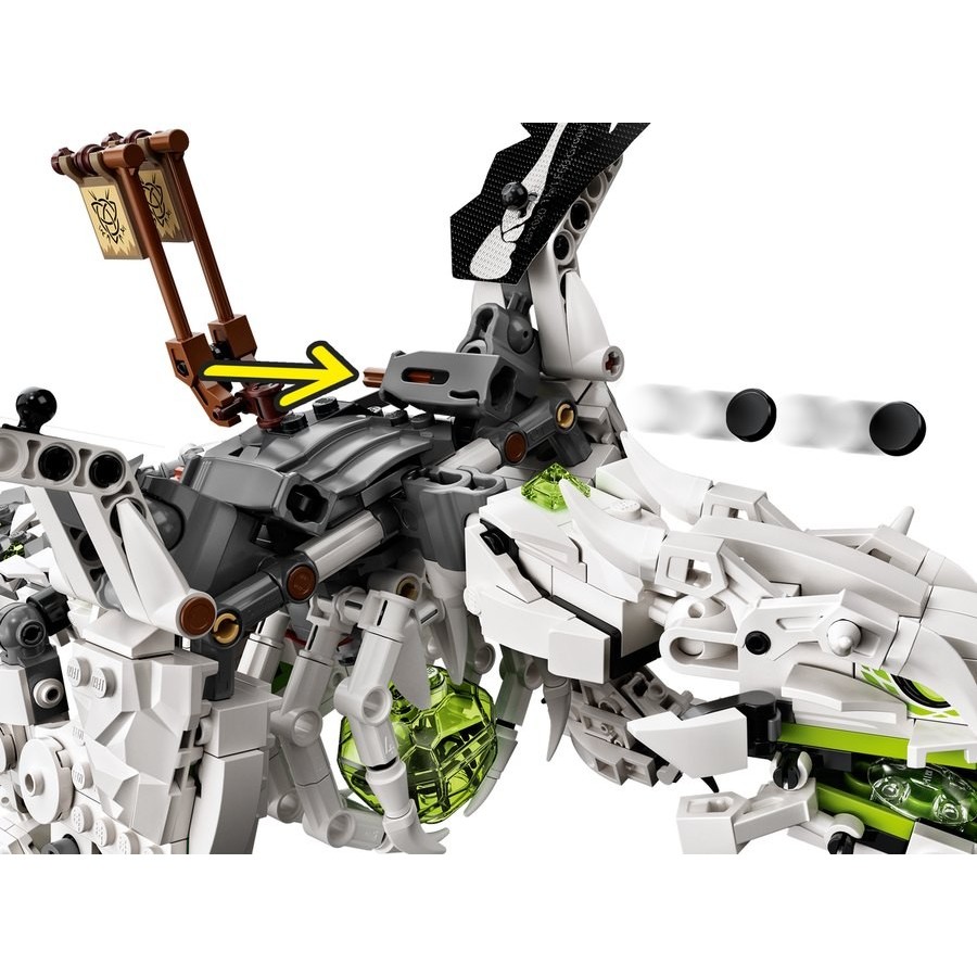 Lego Ninjago Head Sorcerer'S Dragon