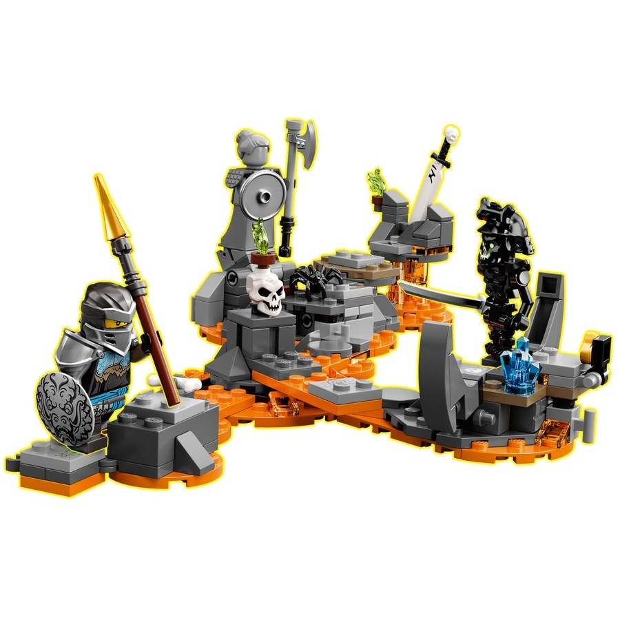 Lego Ninjago Cranium Sorcerer'S Monster