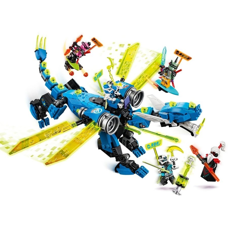 Unbeatable - Lego Ninjago Jay'S Cyber Dragon - End-of-Season Shindig:£41[cob10599li]