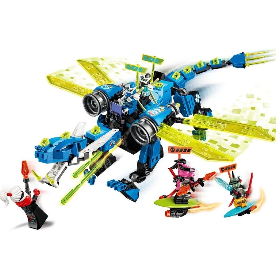 VIP Sale - Lego Ninjago Jay'S Cyber Monster - Off:£42[chb10599ar]