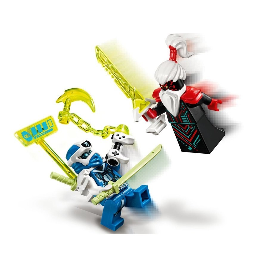 Discount Bonanza - Lego Ninjago Jay'S Cyber Monster - Bonanza:£40