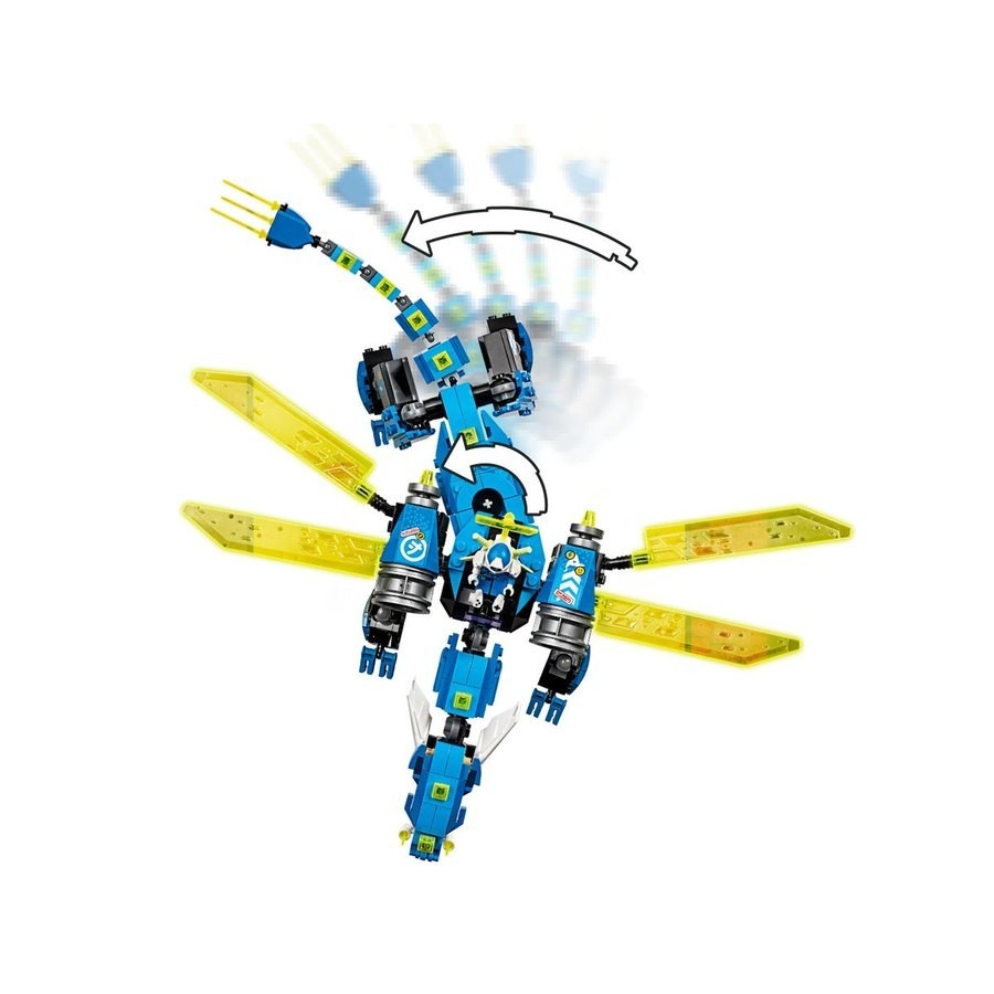 Lowest Price Guaranteed - Lego Ninjago Jay'S Cyber Dragon - Boxing Day Blowout:£42