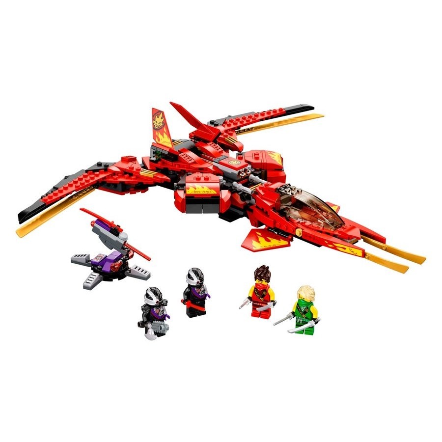 Shop Now - Lego Ninjago Kai Fighter - Fourth of July Fire Sale:£34