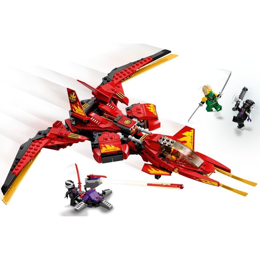 Summer Sale - Lego Ninjago Kai Fighter - Reduced-Price Powwow:£32[neb10600ca]