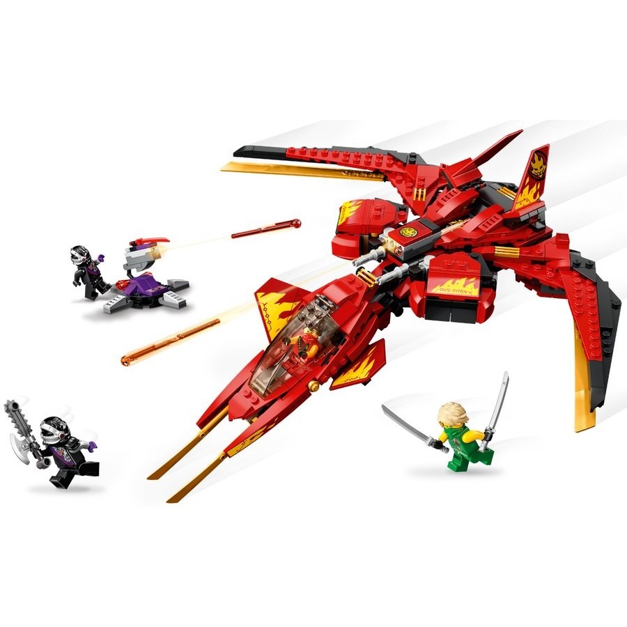 Free Shipping - Lego Ninjago Kai Competitor - Give-Away Jubilee:£33